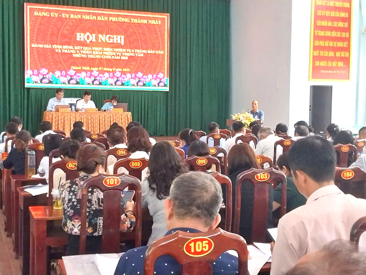 DV phat bieu 1